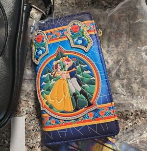 Loungefly Beauty and the Beast Wallet